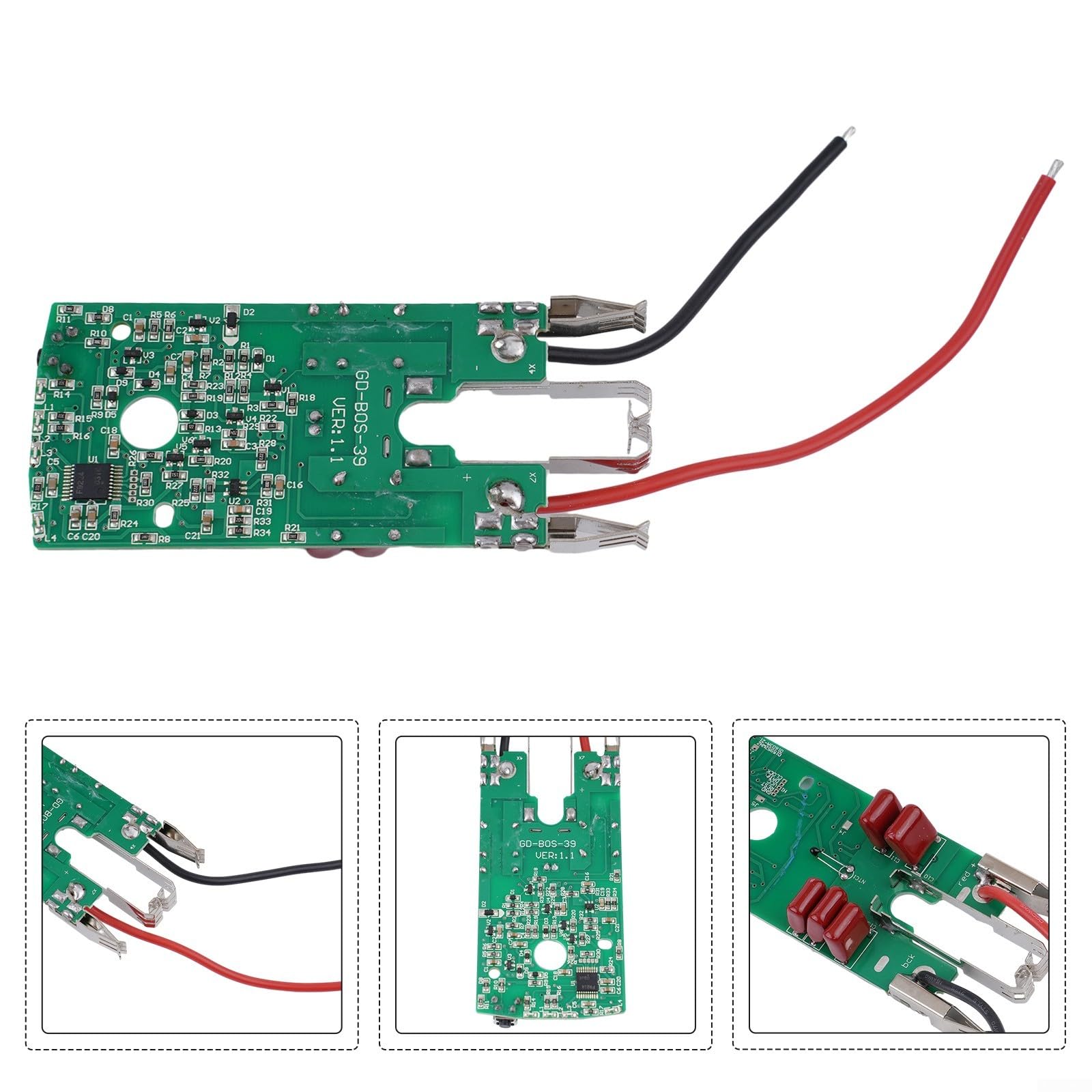 GBH36V-LI Circuit imprimé pour Bosch, circuit imprimé 36 V, protection de charge, système de batterie pour réparation et assemblage de batterie