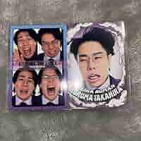 よしもとコレカ　令和ロマン　くるま　戦士　ダンディ　強風　身体測定　喜怒哀笑 Amazon.co.jp: よしもとコレカ 第5弾 ダンディカード 令和ロマン