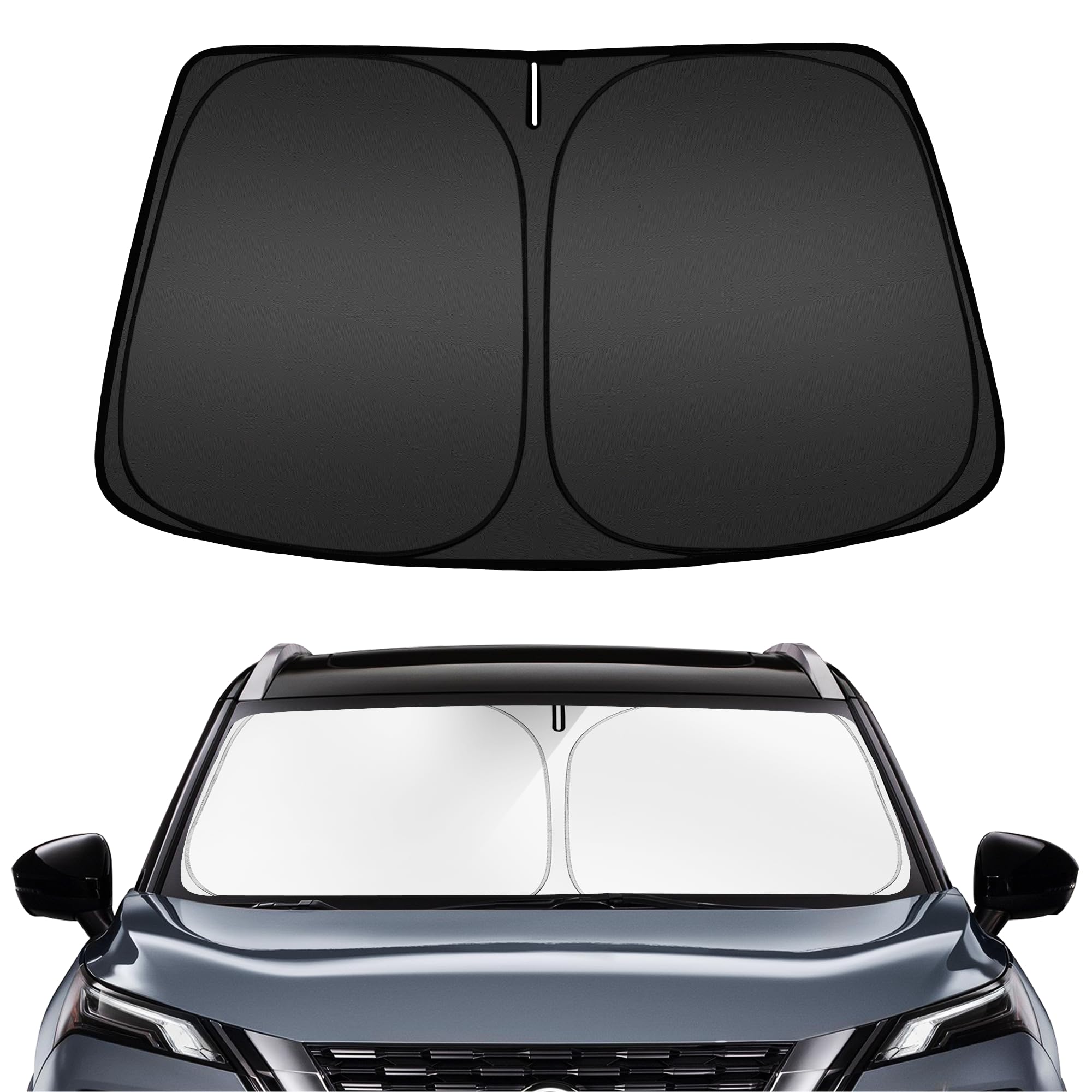 ARISMOTOR Windshield Sun Shade for Nissan Rogue 2021-2026