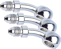 Vista 1 de Edelbrock ENDURA #3 TO 10MM (3/8") 350 BANJO (Paquete de 3)