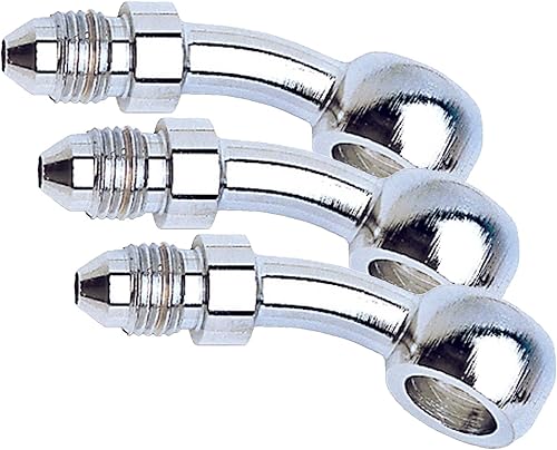 Edelbrock ENDURA #3 TO 10MM (3/8") 350 BANJO (Paquete de 3)