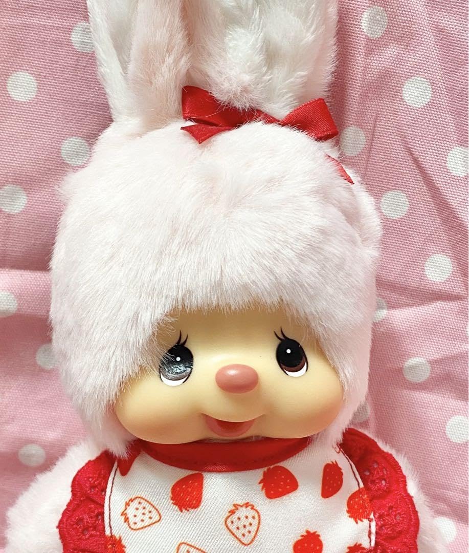 いちごだいすき！モンチッチ　チムたん　Sサイズ モンチッチ チムたん いちごだいすき！ ぬいぐるみ Sサイズ