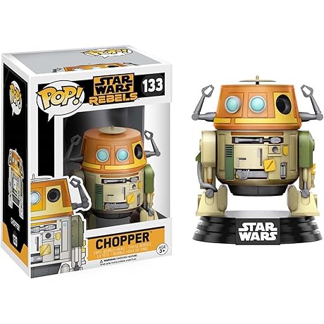 Star Wars Rebels Chopper Pop Funko Pop