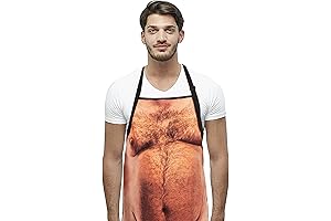 Qchengsan Birthday Prank Apron: Hilarious Gag Gift for Adults