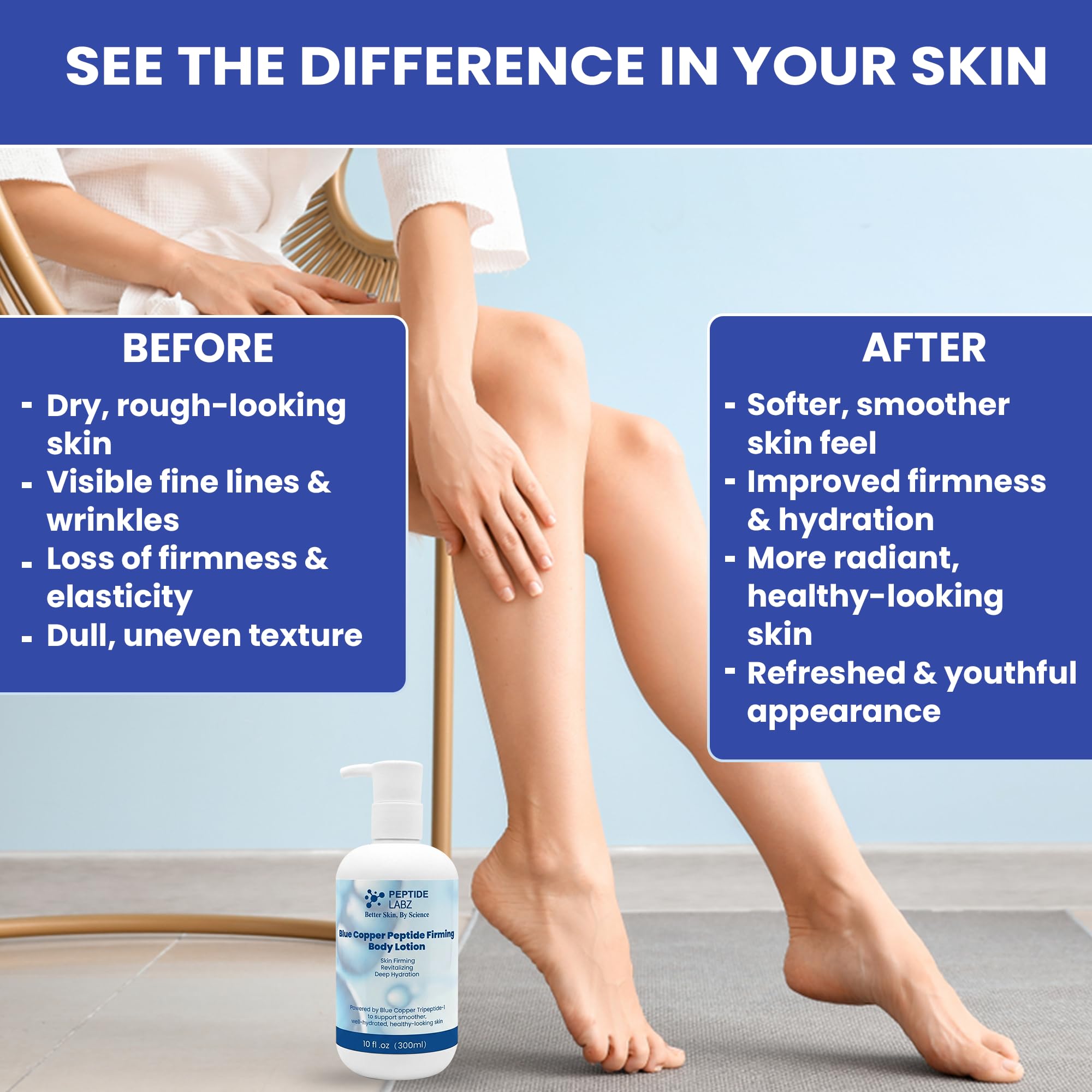 ghk cu body lotion GHK-Cu 5000mg, Copper Peptide, 8oz this lotion leaves your skin feeling refreshed GHK-Cu Lotion