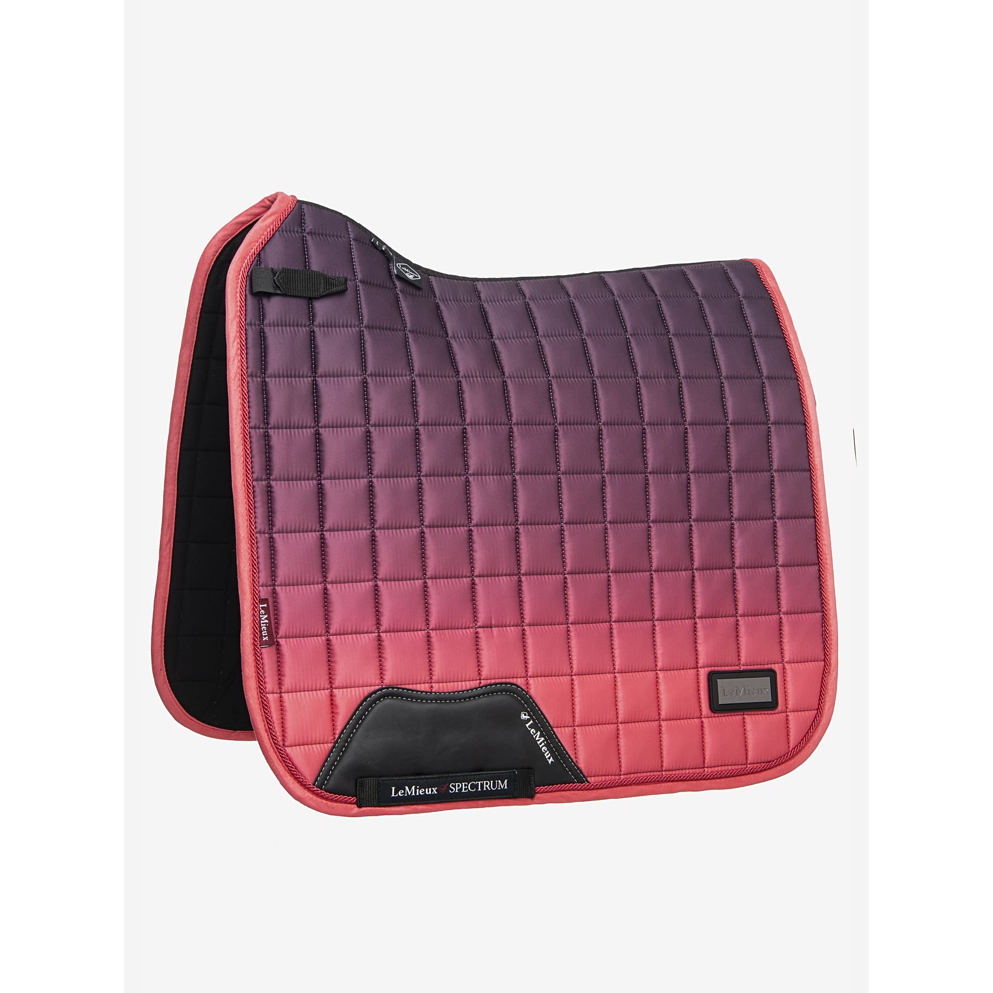 LeMieux Dressage Saddle Pad - Saddle Pads for Horses - Equestrian Riding Equipment and Accessories — view 24