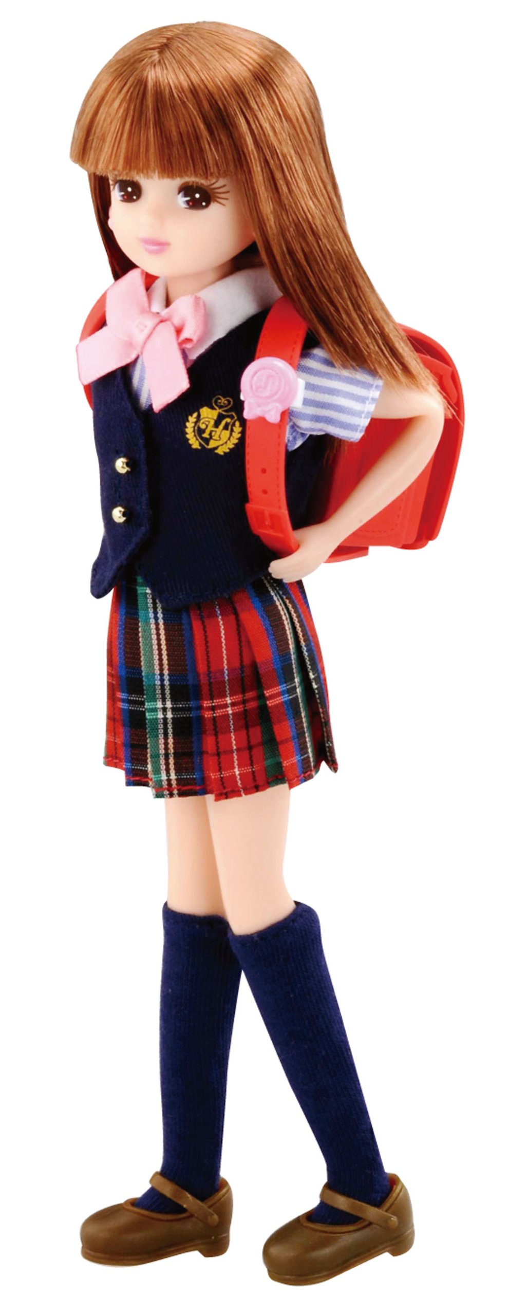 Amazon.co.jp: リカちゃん グッズLG-09 ランドセルセット : おもちゃ