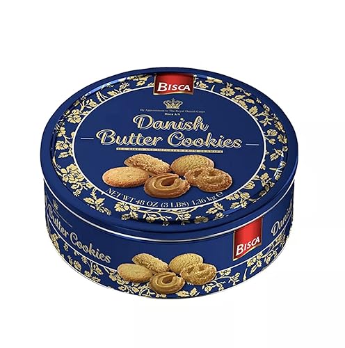 Danish Butter Cookies, 48.0 onzas