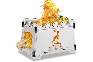 Folding Twig Stove: Your Essential Campfire Companion