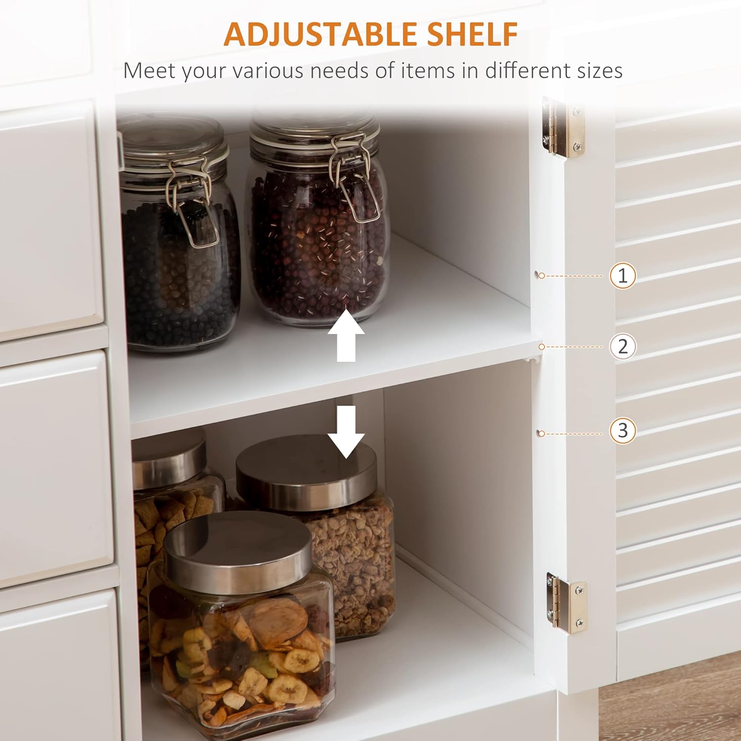 100 Soportes Para Estantes Con Protección De Goma Blanca - Ideales Para Armarios, Estanterías, Refrigeradores De Vino, Fijación Segura