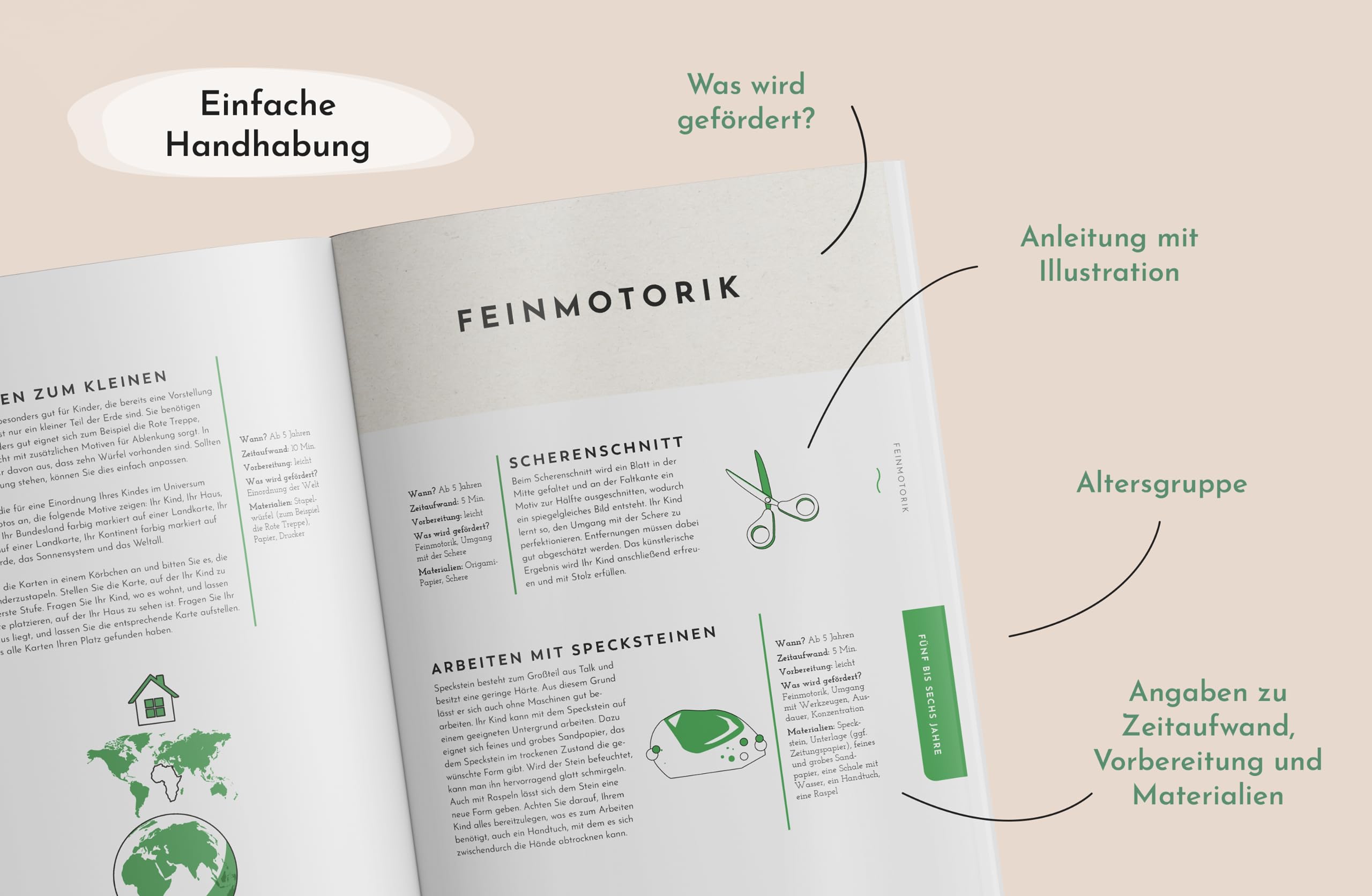 Das Montessori Buch für Kindergarten und Vorschule: 150 kreative Aktivitäten für zu Hause – achtsam aufwachsen und spielerisch die Selbstständigkeit fördern (Montessori Ideen für zu Hause, Band 2)