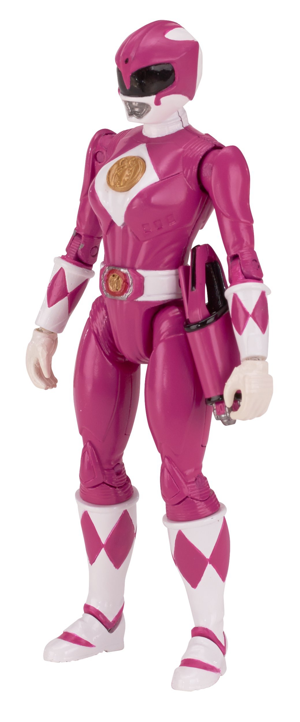 Hasbro Power Rangers Mighty Morphin Action Figure Pink Ranger | Giocattolo Supereroe 15 Cm Con Accessori | Regalo Per Bambini E Bambine 4+ Anni