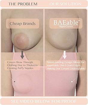 puffy nipples bra ORENAME Pasties सिलिकॉन निप्पल कवर महिलाओं के लिए पुन: प्रयोज्य चिपकने वाला निप्पल कवर अदृश्य दौर सिलिकॉन कवर जेल पंखुड़ियों Pasties ब्रा पैड : Amazon.in ...