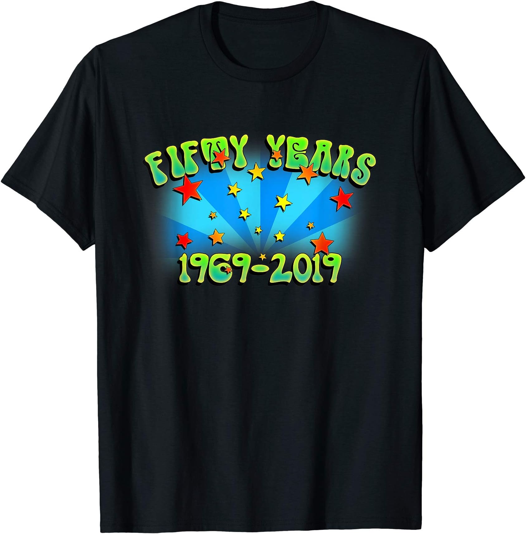 1960s History and Fashion Designs1969 Fifty Year Anniversary Birthday T-Shirt