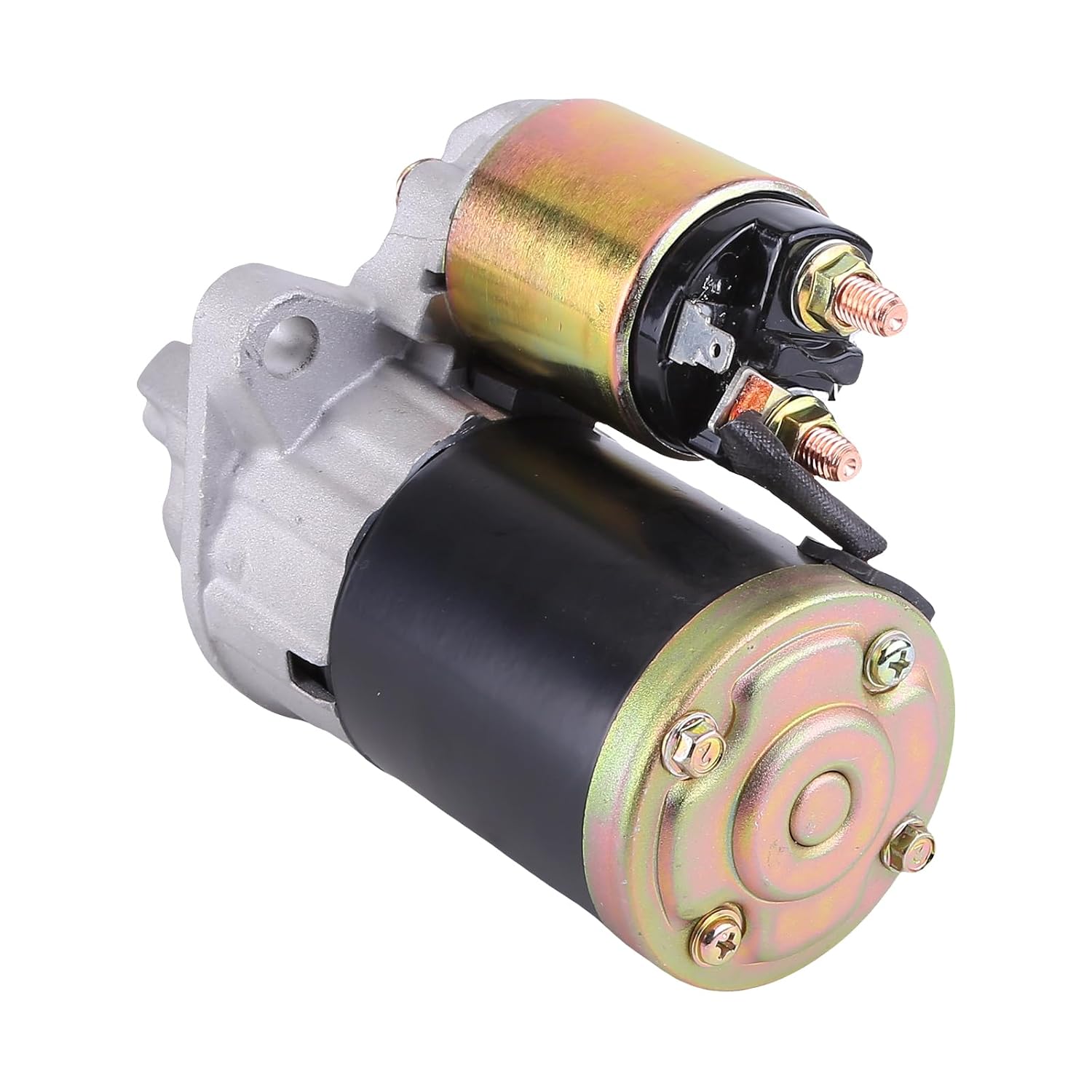 New Starter Replacement for Suzuki Grand Vitara 2009-2013, for Suzuki Kizashi 2010-2011, for SX4 Crossover 2010-2013 Starter Motor 1.4KW 8 Teeth CW Replaces 31100-78K00 3110078K00 M000T23171