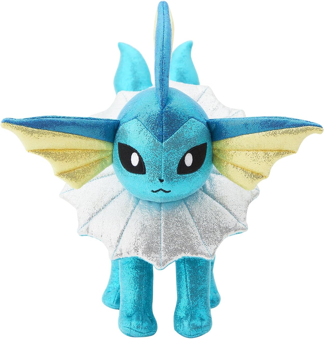 Pokemon Center Original Kirarin Glitter Plush Vaporeon