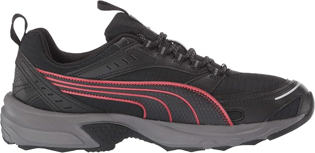 PUMA Unisex-Adult AXIS Sneaker, Black 