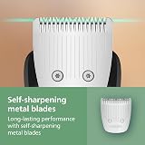 Philips Multigroom 7000 Series All-in-One 17-Piece Trimmer - Shaver and Clipper for Beard, Nose, Hair, and Body, Self-Sharpening Full Metal Blades, 26 Length Settings (0.5-20 mm), Model MG7961/15 - 5