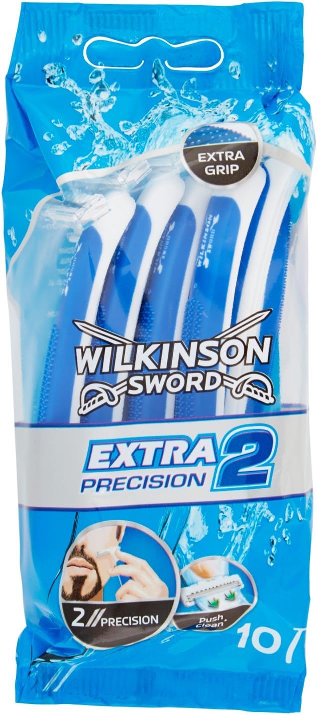 Wilkinson Sword Extra 2 Precision Men's Disposable Razor