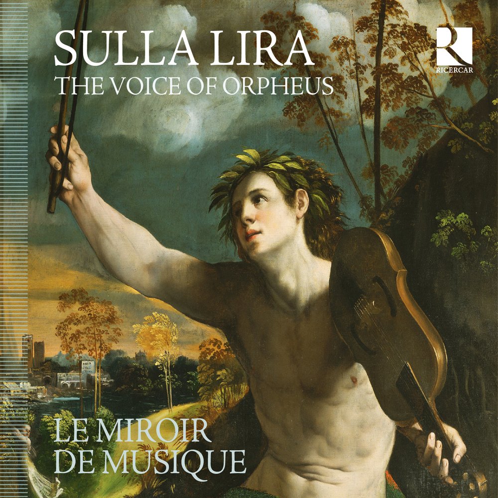 Ricercar Golden Le Miroir De Musique - Sulla Lira - The Voice Of Orpheus [Compact Discs] Usa Import Size 16