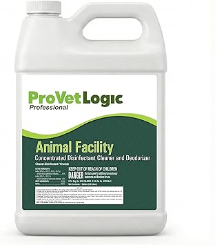 ProVetLogic Animal Facility Disinfectant Cleaner & Deodorizer Concentrated - Gallon