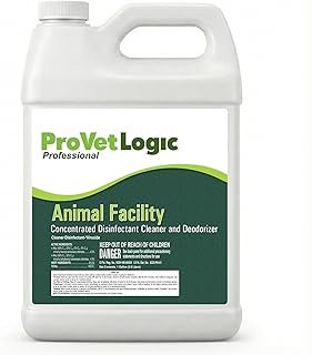 ProVetLogic Animal Facility Disinfectant Cleaner & Deodorizer (Concentrated) - Gallon
