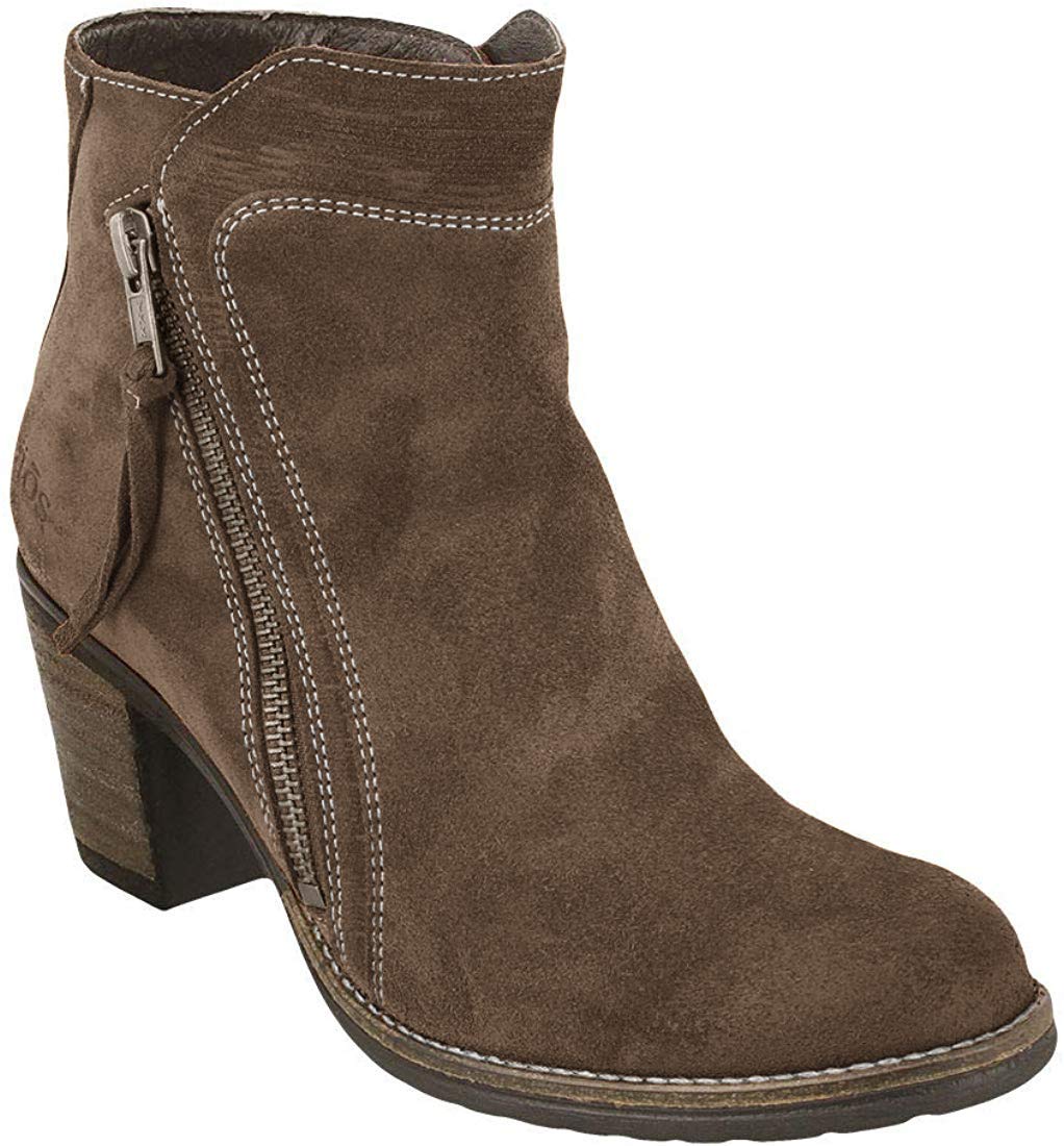 TAOS Womens Dillie Leather Closed Toe Ankle Fashion Boots