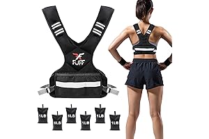 Adjustable Weighted Vest: Enhance Your Fitness at Home or Gym