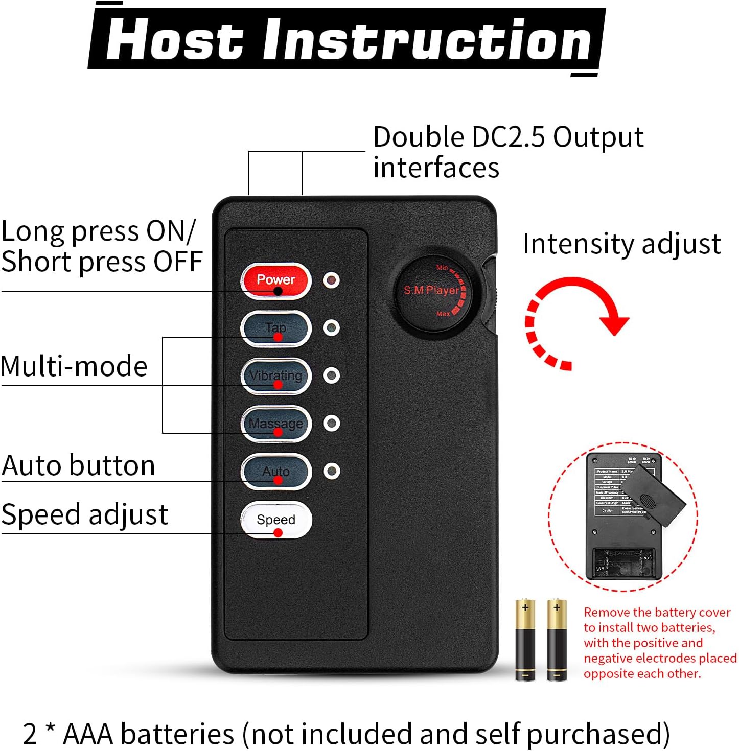Male Masturbation Sex Toy Metal Screw Bump Chastity Cage Electric Shock Bullet Anal Plug Chastity Lock Set with Key Sm Bondage Adult Sex Toy
