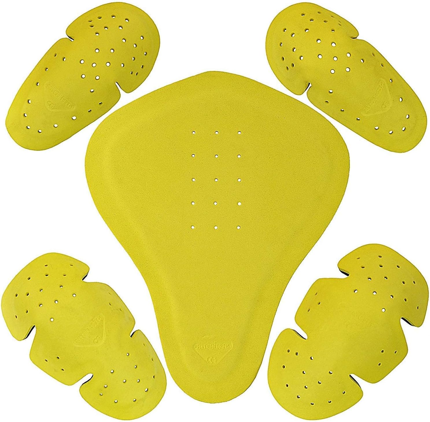 HWK Spyder Motorcycle Jacket for Men with Weather Resistant Cordura Textile Fabric for Enduro Motocross Jacket - Image 7