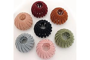 7-Piece Bird Nest Magic Lazy Hair Clip Plates