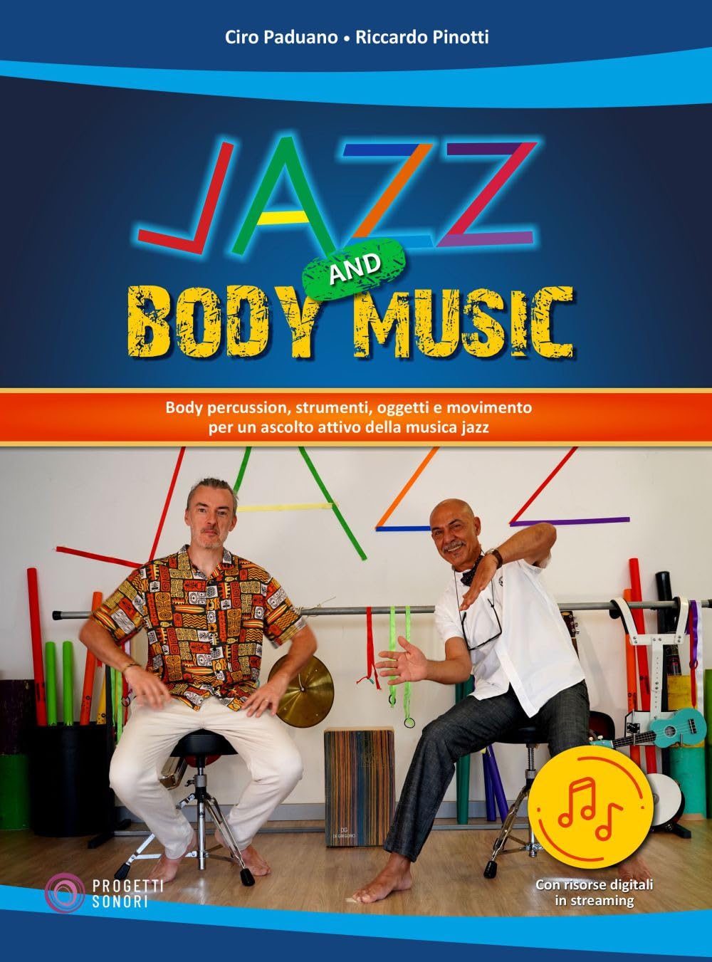 Jazz and body music la solution pour maîtriser la rythmique corporelle