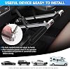 Portable Car Hand Controls Device for Disabled Drivers,Handicap Driving Hand Controlled,Length Adjustable and Left or Right Hand Both Available, for Injured, Handicap, Cars Driving aids