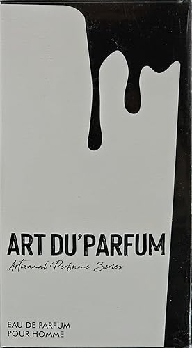 Armaf Art Du Parfum Eau De Parfum Spray para hombre, 3.4 onzas