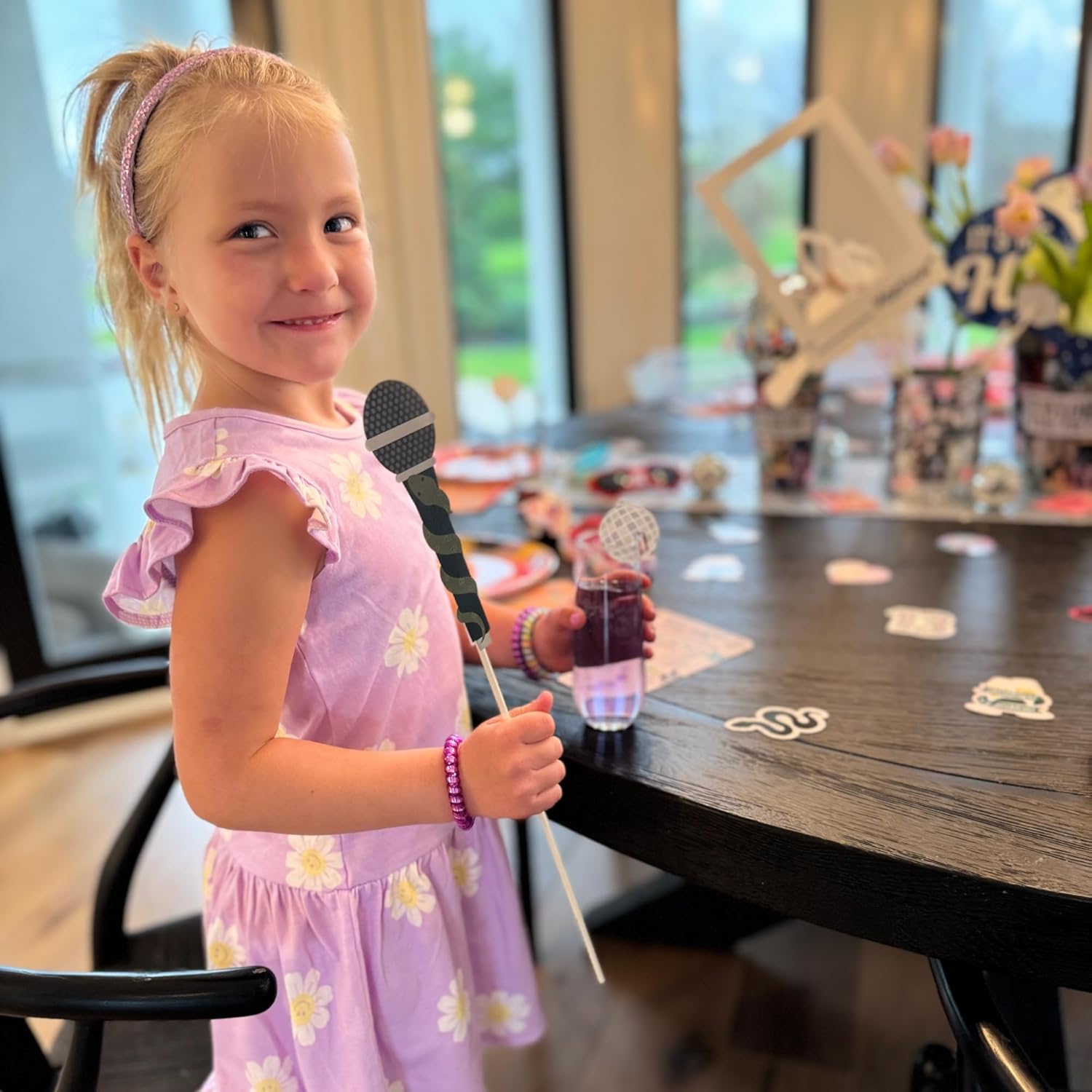 Big Dot of Happiness in My Party Era Photo Booth Props - Concert Party Supplies, Celebrity Music Event Decorations, Pop Star-Themed Photobooth Props Kit - 20 Ct