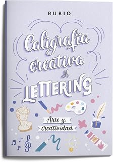 Libro Caligrafía creativa y lettering. Arte y Creatividad