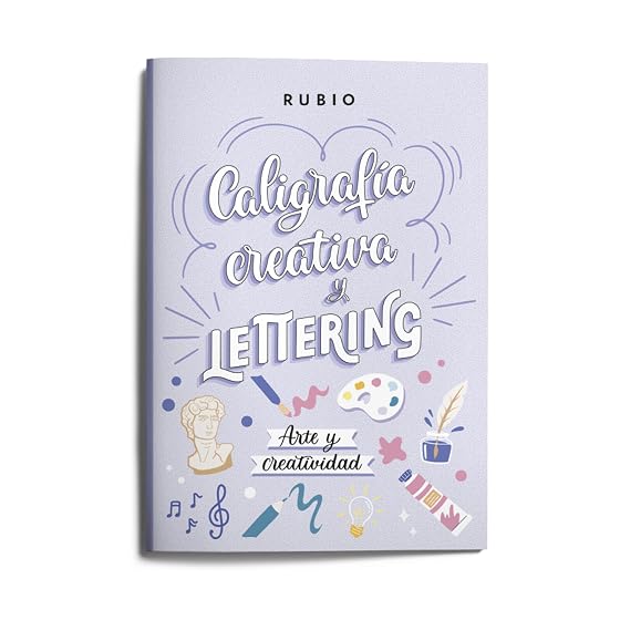 Caligrafía creativa y lettering. Arte y creatividad