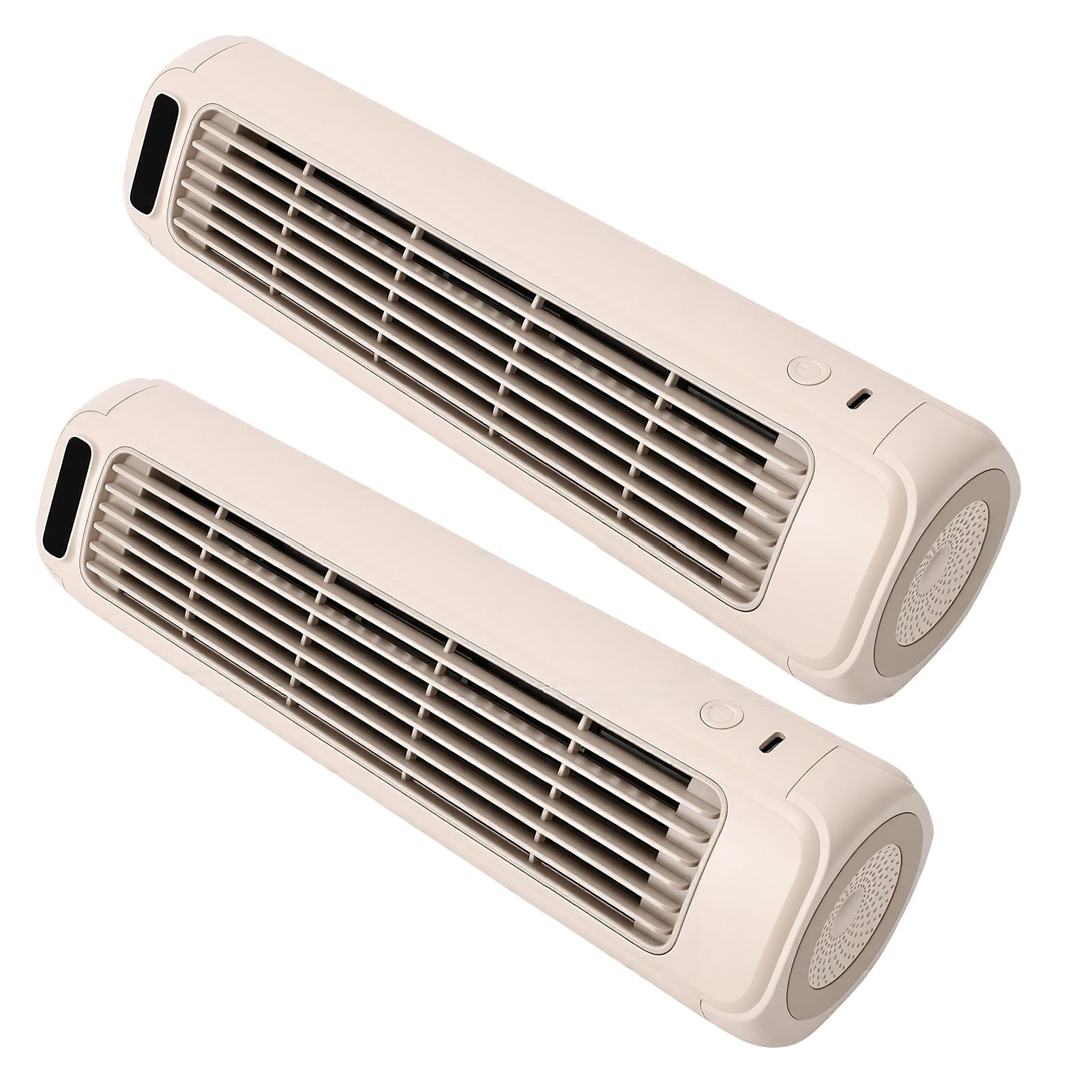Ventilatore a Torre per Condizionatore Portatile | Ricarica USB touch LED a 3 velocità, raffreddamento evaporativo senza lama, scrivania da ufficio in camera da letto