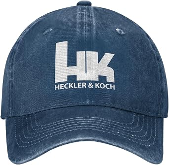 Heck-ler and K-o-ch Baseball Cap Classic Washed Cotton Hat Truck Caps Trucker Hats Snapback Travel Cowboy Caps