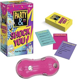 Diset - Party & co Shock You, board game, recommended from 16 years