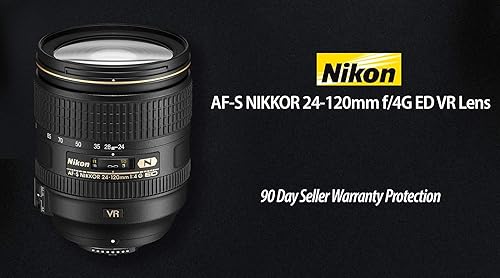 Miniatura 2 de Nikon AF-S NIKKOR 0.945-4.724 in f/4G ED VR Lente con filtro Pro (renovado)