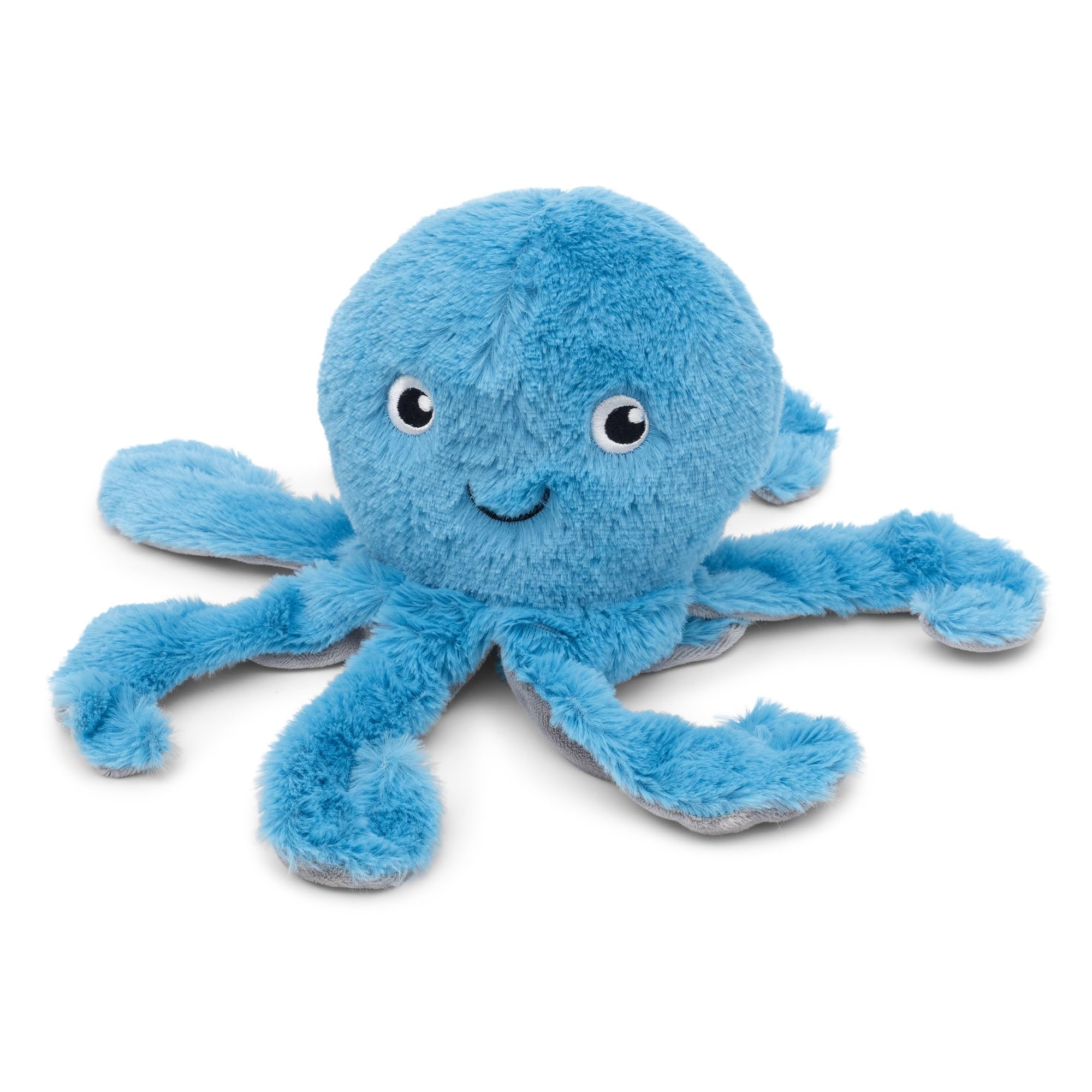 – Ozzie the Octopus Plush Dog Toy and Puppy Toys - Interactive Dog Toys with 4 Squeakers and Durable Stitching for Small and Large Dogs Squeaky Dog Toys