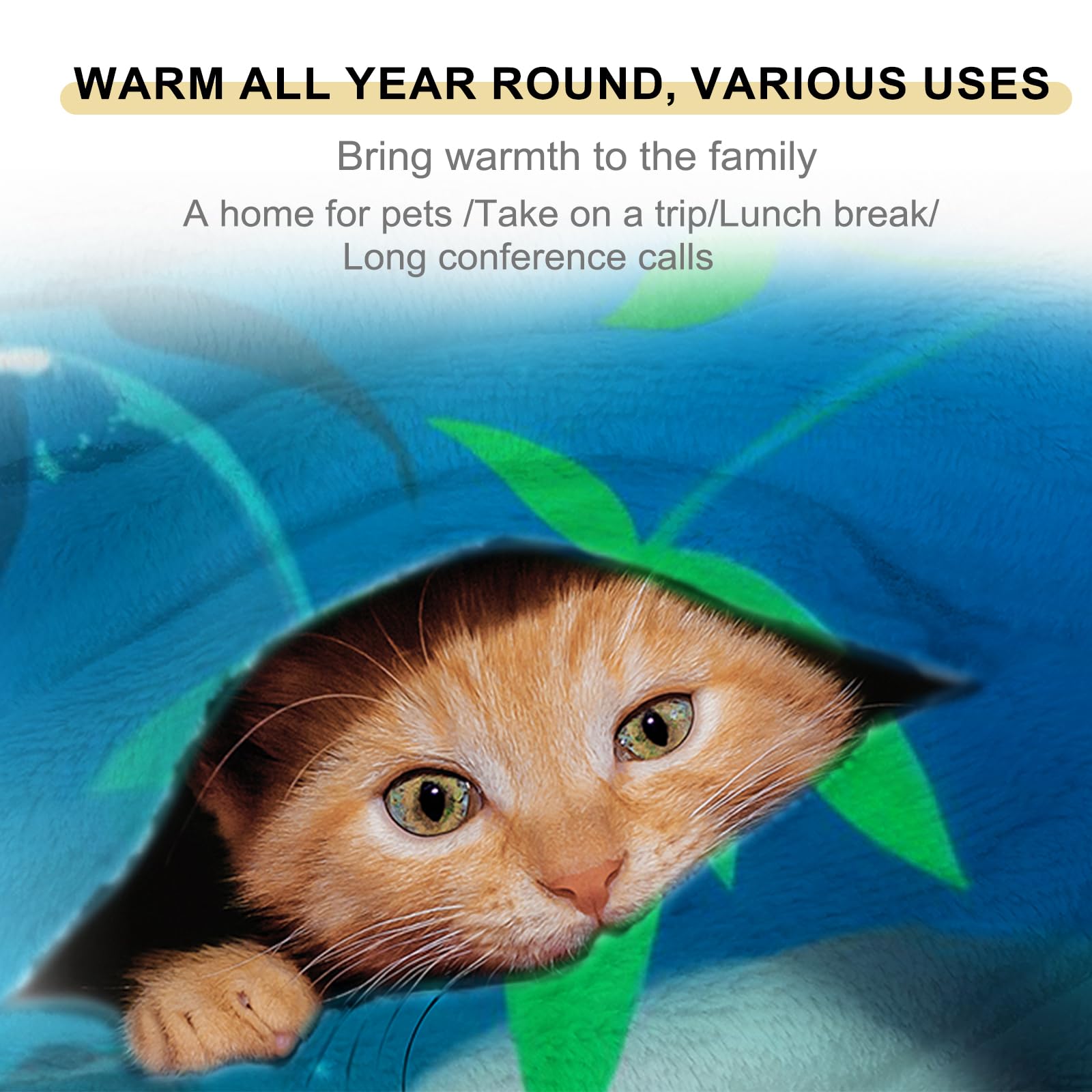 VODRM Spooky Goth Blanket Gothic Black Cats, Skulls, and Bats Throw Blankets Gifts for Girls Boys Adults Lightweight Soft Fleece Cozy for Sofa Couch Bed Room Travel Birthday Halloween Decor 50x60in