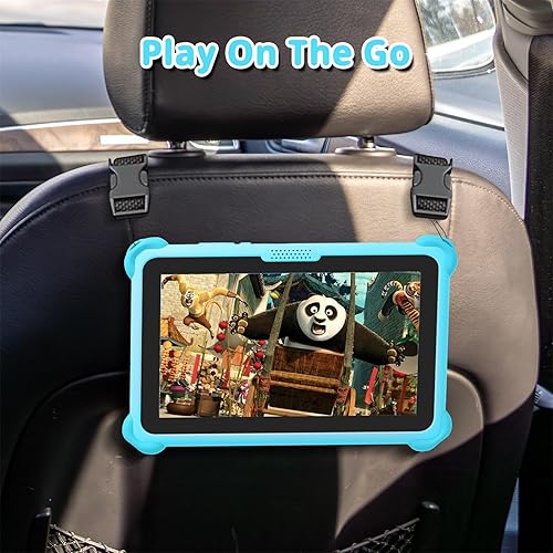 Miniatura 6 de Tableta infantil de 7 pulgadas para niños, tableta Android de 32 GB con funda incluida, WiFi, Bluetooth, pantalla IPS, control parental, tabletas de