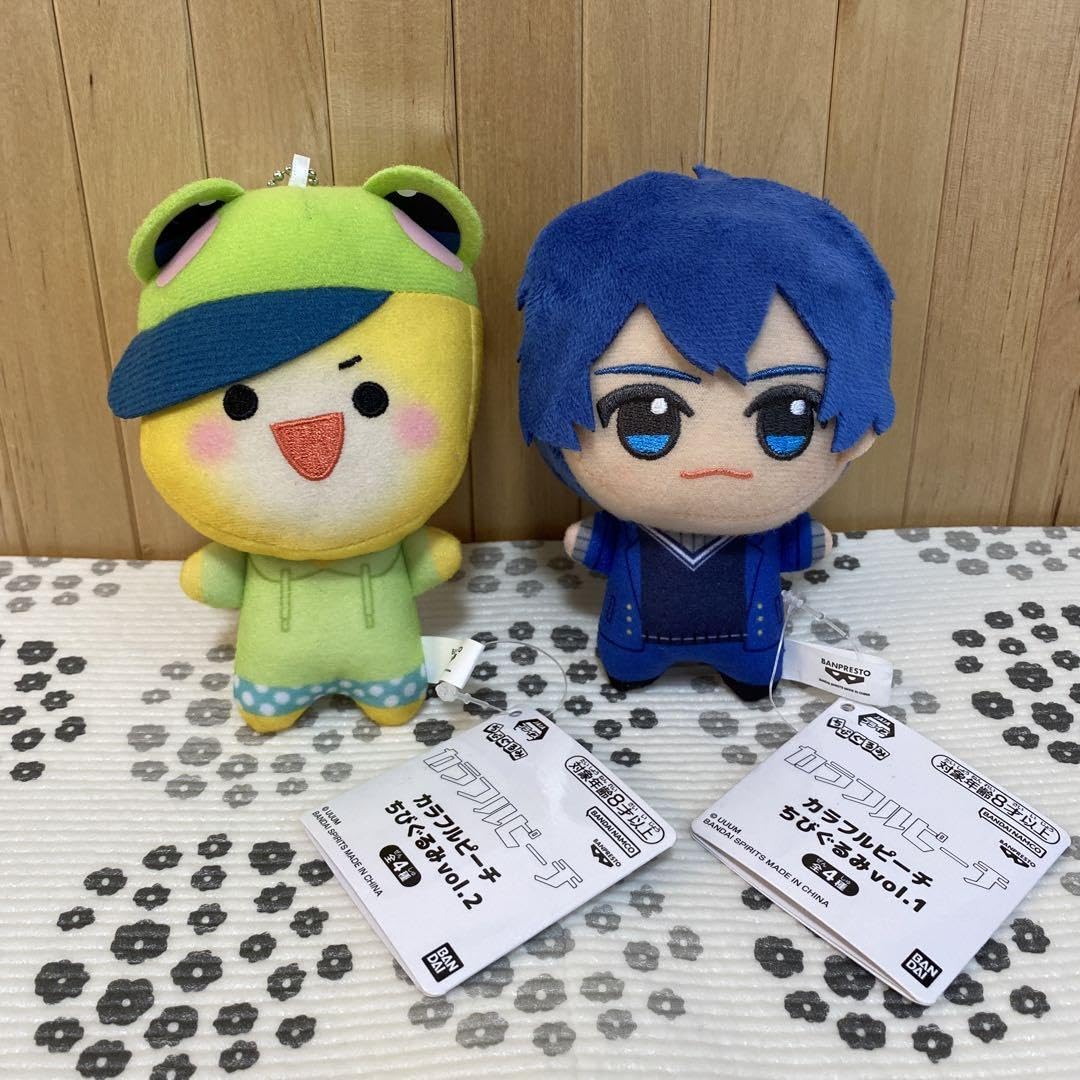 Amazon.co.jp: シヴァ なおきり カラフルピーチ ちびぐるみ ぬいぐるみ