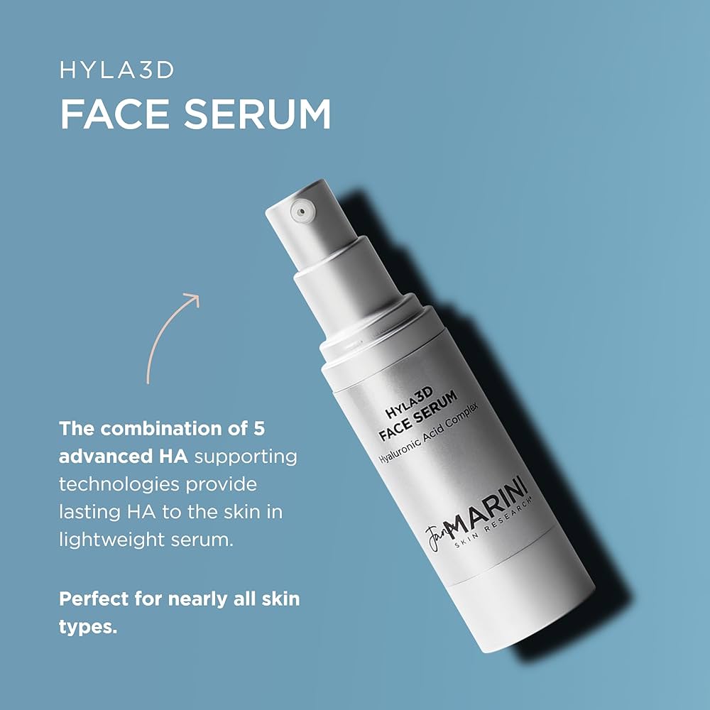 Amazon.com: Jan Marini Skin Research Hyla3D® Face Serum