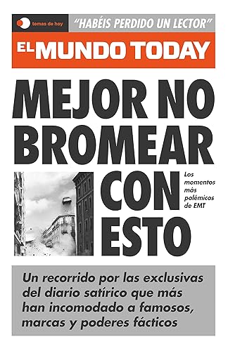 Mejor no bromear con esto: Los momentos más polémicos de EMT (temas de hoy)