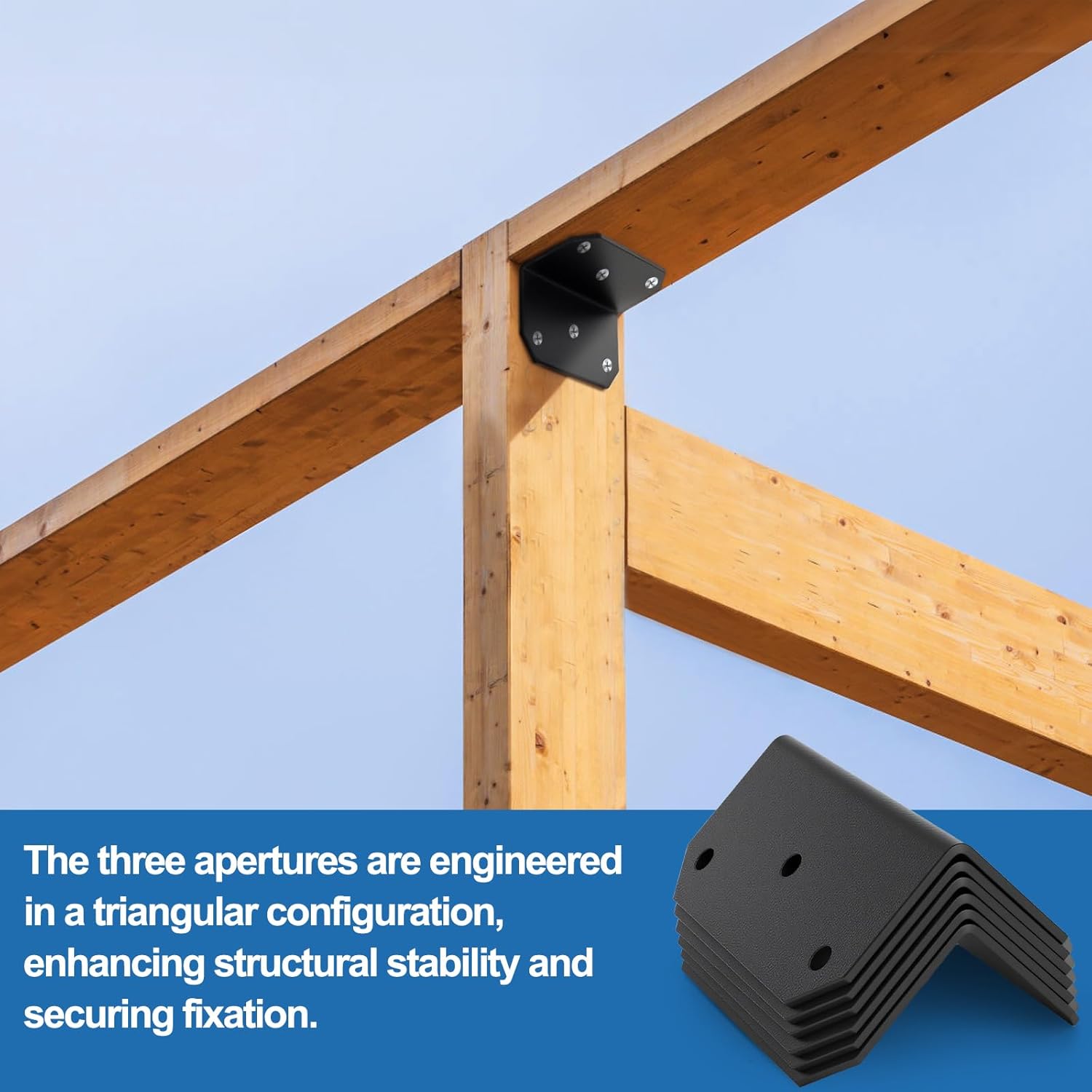 ZENFUN 15 Pc 2x4 Inch Galvanized L Bracket, Heavy-Duty Steel Corner Brace for Wood, Joint Fastener Brackets,90 Degree Right Angle Corner Bracket for Wood Furniture Frame Fence