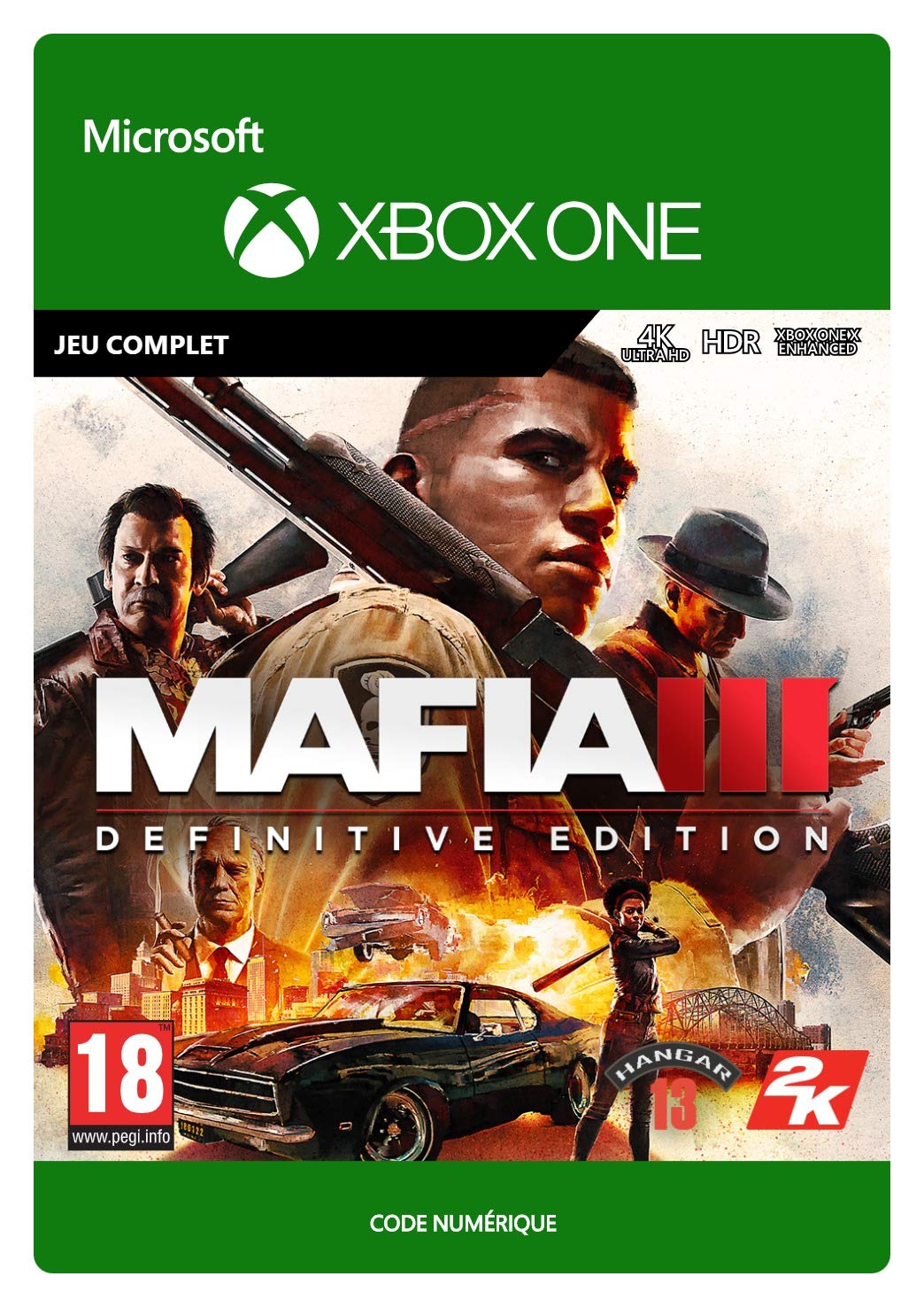 Mafia III Definitive Edition Xbox One Code Action Monde Ouvert - 2