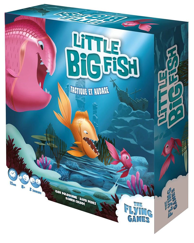 The Flying Games Little Big Fish